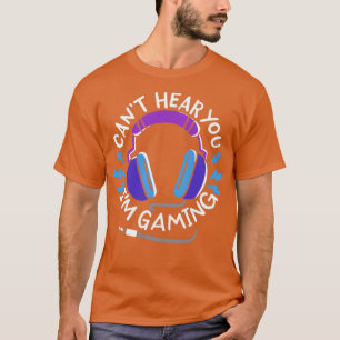 Gaming Gamer Headset T-Shirt