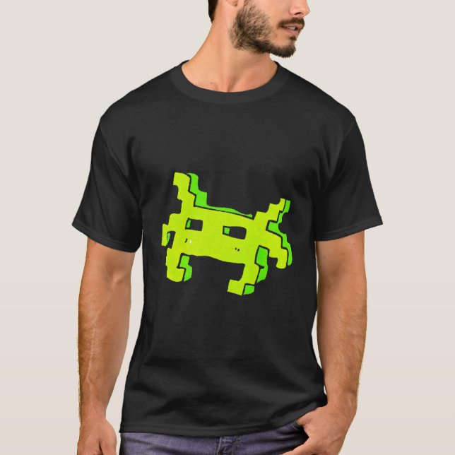 Gaming Gamer Video Games Player Console Controller T-Shirt (Front)