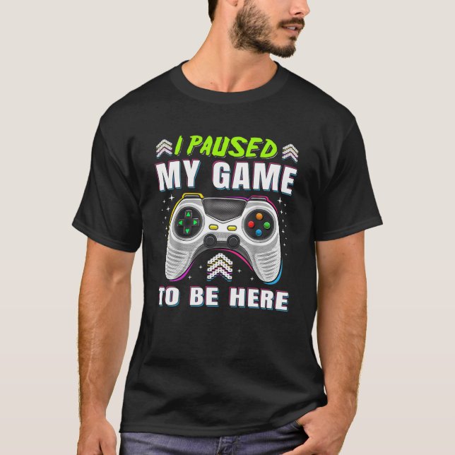 Gaming Gifts For Teenage Boys 16 18 Year Old Video T-Shirt (Front)