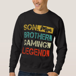 Gaming Gifts For Teenage Boys 8-12 Year Old Sweatshirt