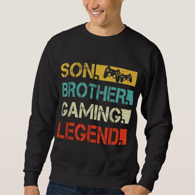 Gaming Gifts For Teenage Boys 8-12 Year Old Sweatshirt (Front)