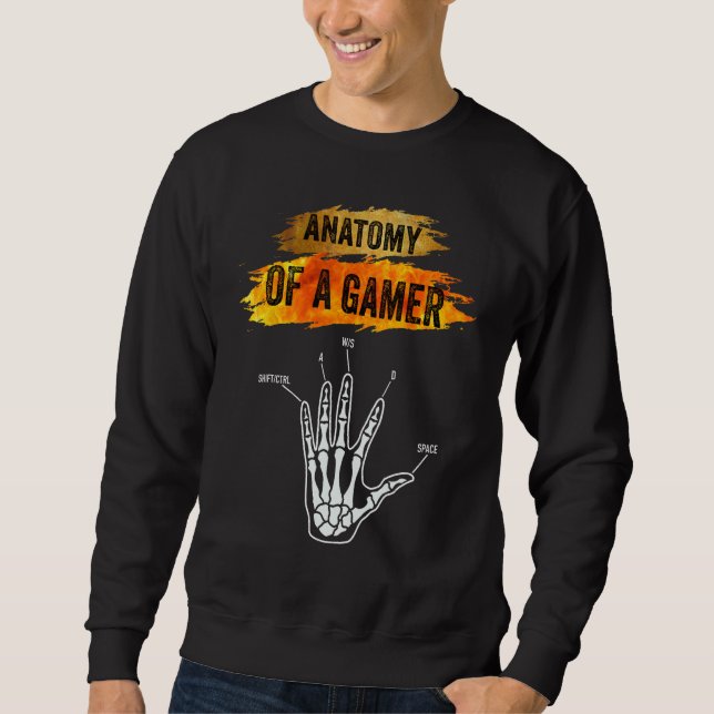 Gaming Gifts For Teenage Boys 8-16 Year Old Gamer Sweatshirt (Front)