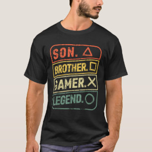 Gaming Gifts For Teenage Boys 8 16 Year Old Gamer  T-Shirt