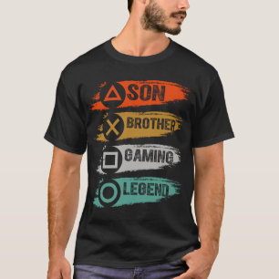 Gaming Gifts For Teenage Boys 8-16 Year Old Gamer  T-Shirt