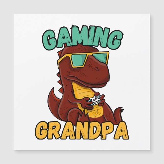  Gaming Grandpa (Front)