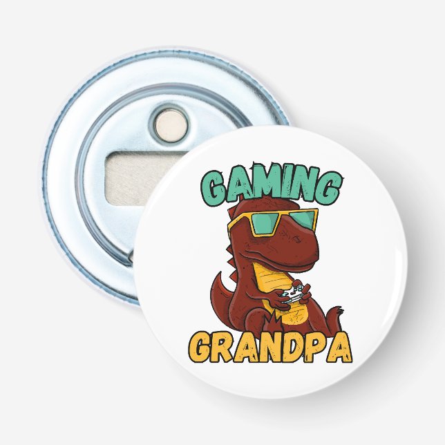  Gaming Grandpa Bottle Opener (Front)