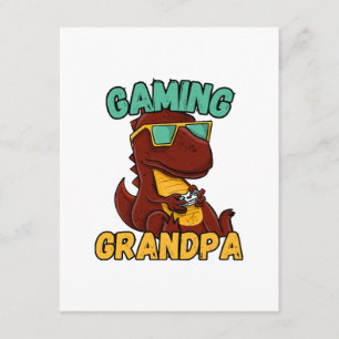  Gaming Grandpa Enclosure Card