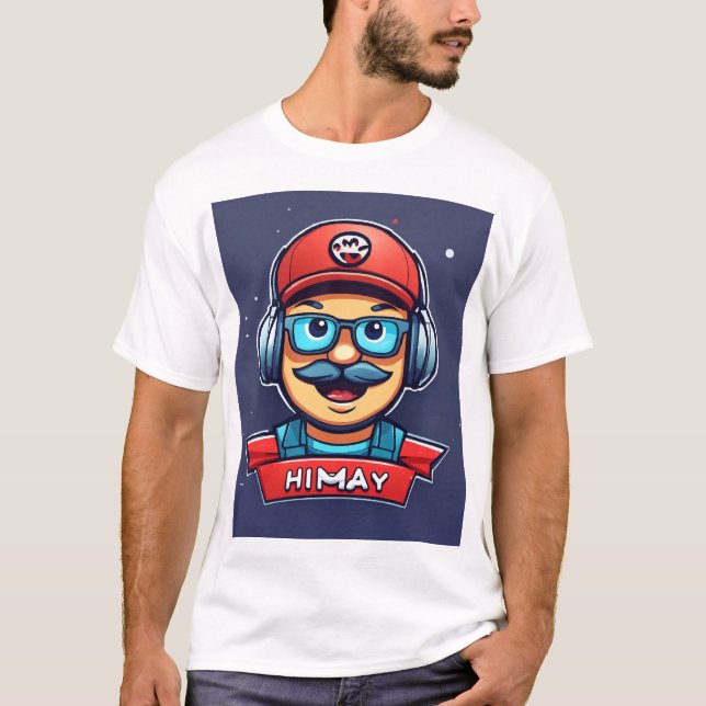 Gaming Grandpa T-Shirt (Front)
