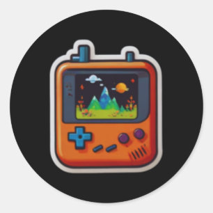 Gaming Handel Sticker 