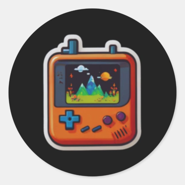 Gaming Handel Sticker  (Front)