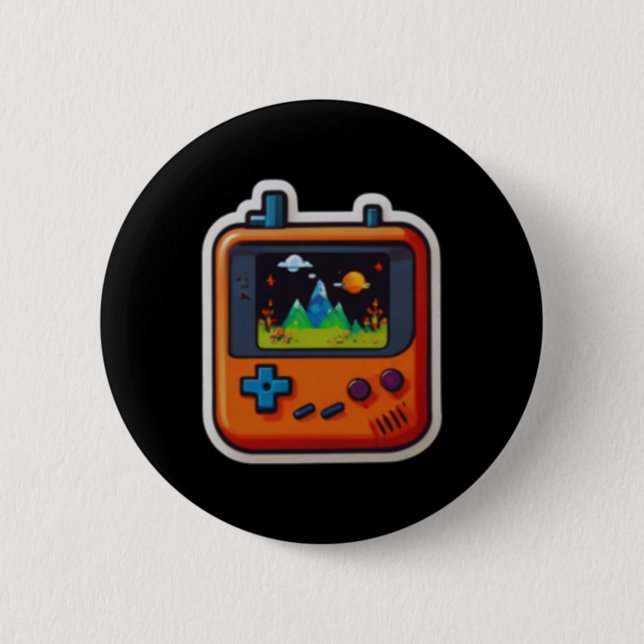 Gaming Handel Sticker  6 Cm Round Badge (Front)