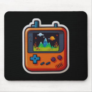 Gaming Handel Sticker Mouse Pad