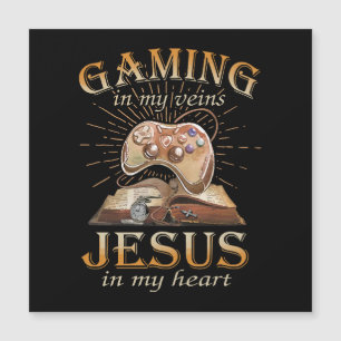 Gaming In My Veins Jesus In My Heart