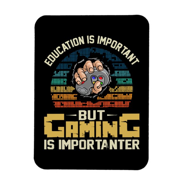 gaming is importanter magnet (Vertical)