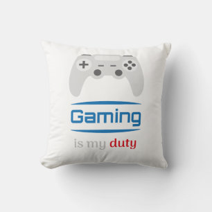 Gaming Is My Duty Gamer Controller Cushion