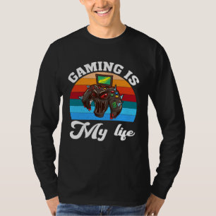 Gaming Is My Life  Video Gaming   2 T-Shirt