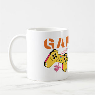Gaming is my Love - Gamer Coffee Mug