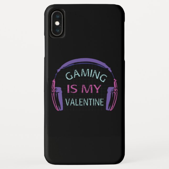 Gaming is my Valentine Case-Mate iPhone Case (Back)