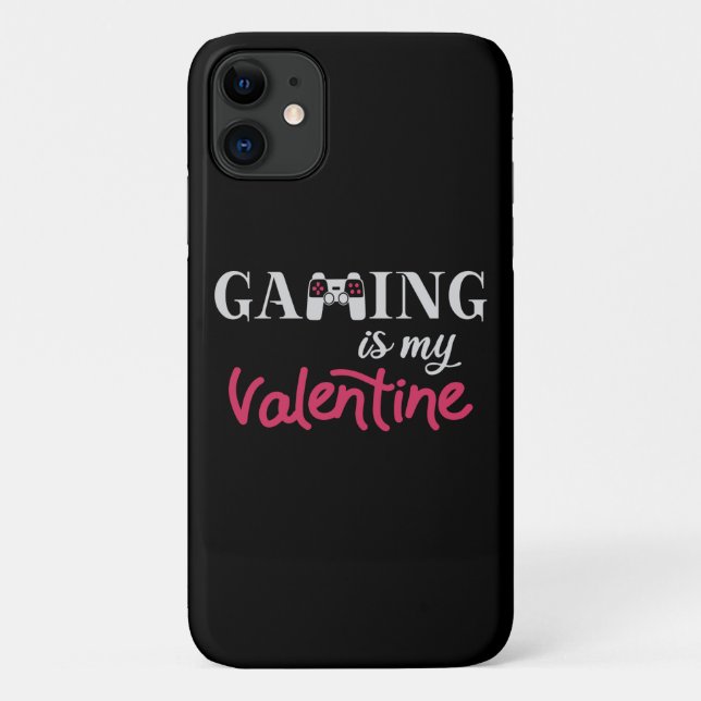 Gaming is my Valentine Case-Mate iPhone Case (Back)