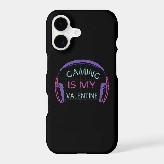 Gaming is my Valentine Samsung Galaxy Case (Back)