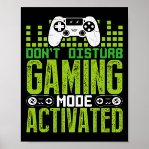 Gaming Is Not A Hob Saint Patricks Day Poster