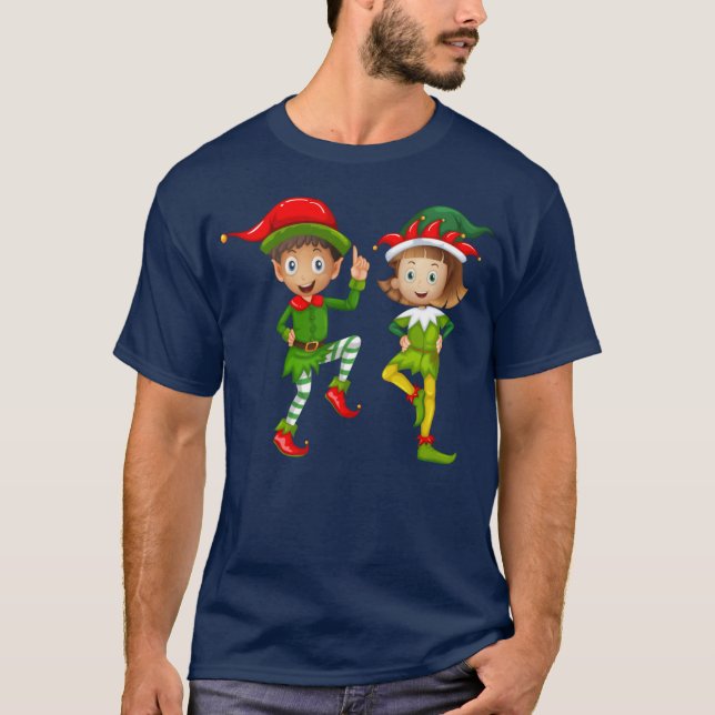 Gaming joker on rummy retro friends T-Shirt (Front)