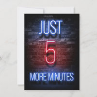 Gaming Just Five More Minutes