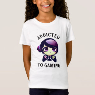 Gaming Kawaii Anime Girl Gamer T-Shirt