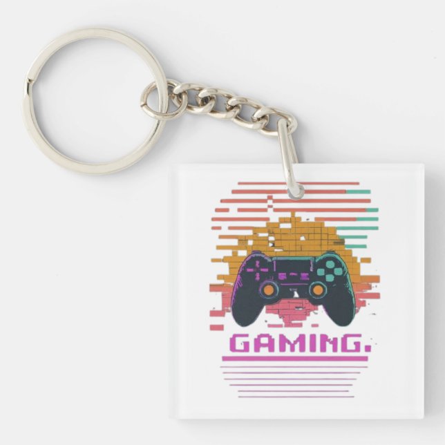 Gaming  key ring (Front)