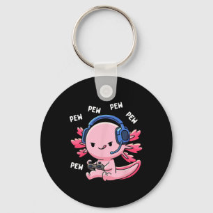 Gaming Kids Boys Girls Anime Video Game Pew Gamer Key Ring