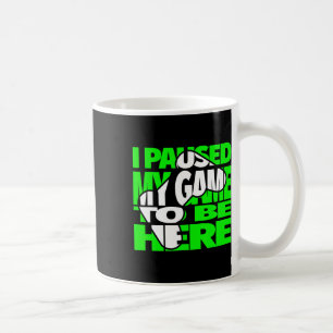 Gaming Kids Funny Video Games Saying For Gamer Coffee Mug