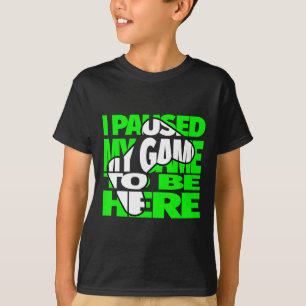 Gaming Kids Funny Video Games Saying For Gamer  T-Shirt
