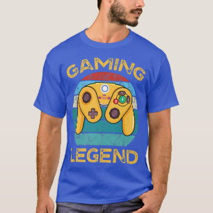 Gaming Legend PC Gamer Video Games Men Women T-Shirt