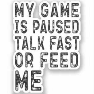 Gaming Lover My Game Is Paused Cool Birthday Gamer