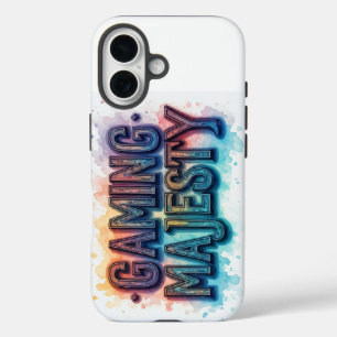 Gaming Majesty  iPhone 16 Case