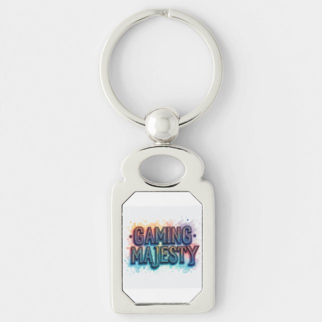 Gaming Majesty  Key Ring (Front)