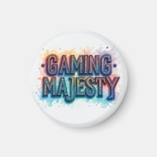 Gaming Majesty  Magnet