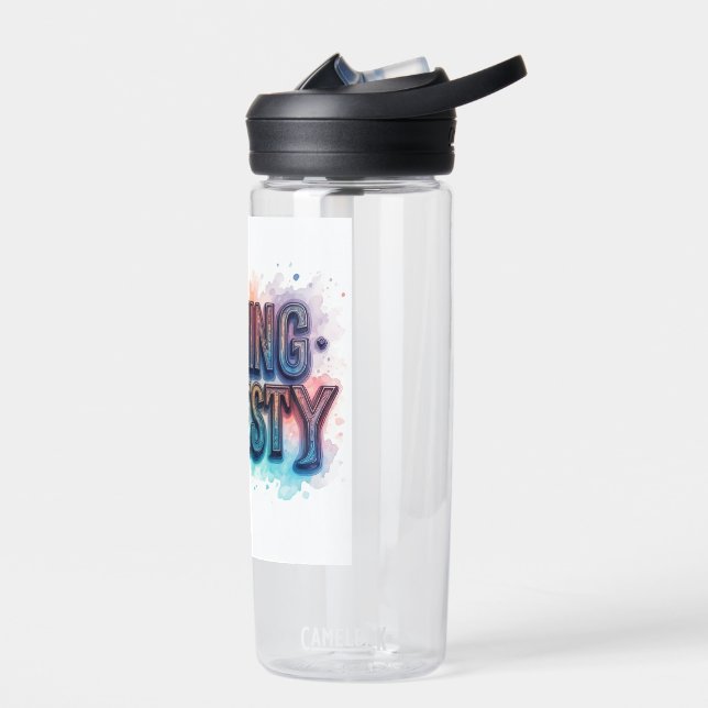 Gaming Majesty  Water Bottle (Left)