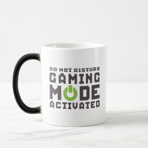 Gaming Mode Activated Gamers and Geek Funny Mug