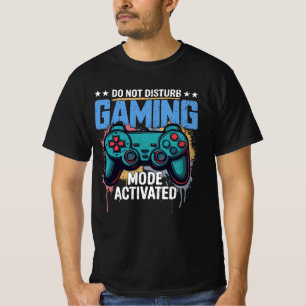 Gaming Mode Activated T-Shirt