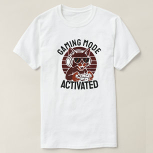 Gaming Mode Activated T-Shirt