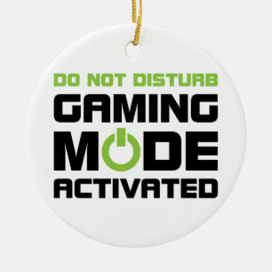 Gaming Mode Ceramic Tree Decoration