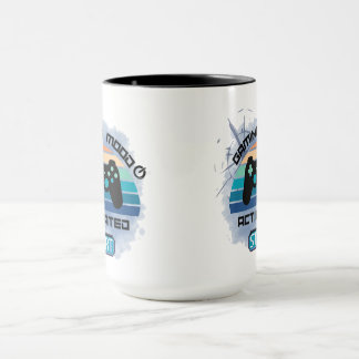 "Gaming Mood Activated – Gamer Coffee Mug" Mug