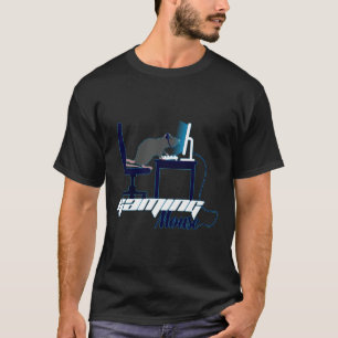 Gaming Mouse Hoodie Computer Geek Gamer Hoodie T-Shirt