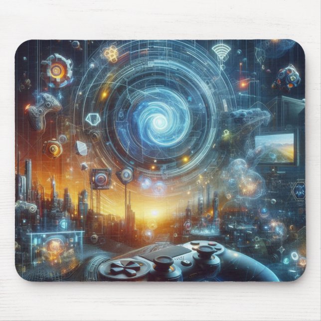 gaming mouse pad (Front)