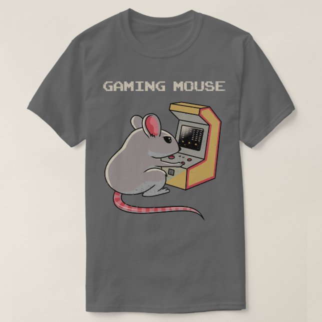 Gaming Mouse  T-Shirt (Design Front)