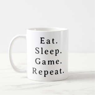 Gaming Mug – Eat Sleep Game Repeat