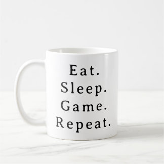 Gaming Mug – Eat Sleep Game Repeat