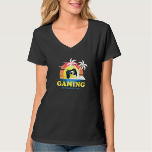 Gaming My Retirement Plan, Funny Gamer 4 T-Shirt