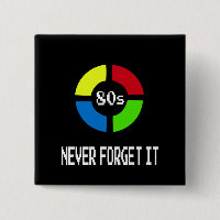 Gaming - Never Forget Is 80's Gamer Gadget